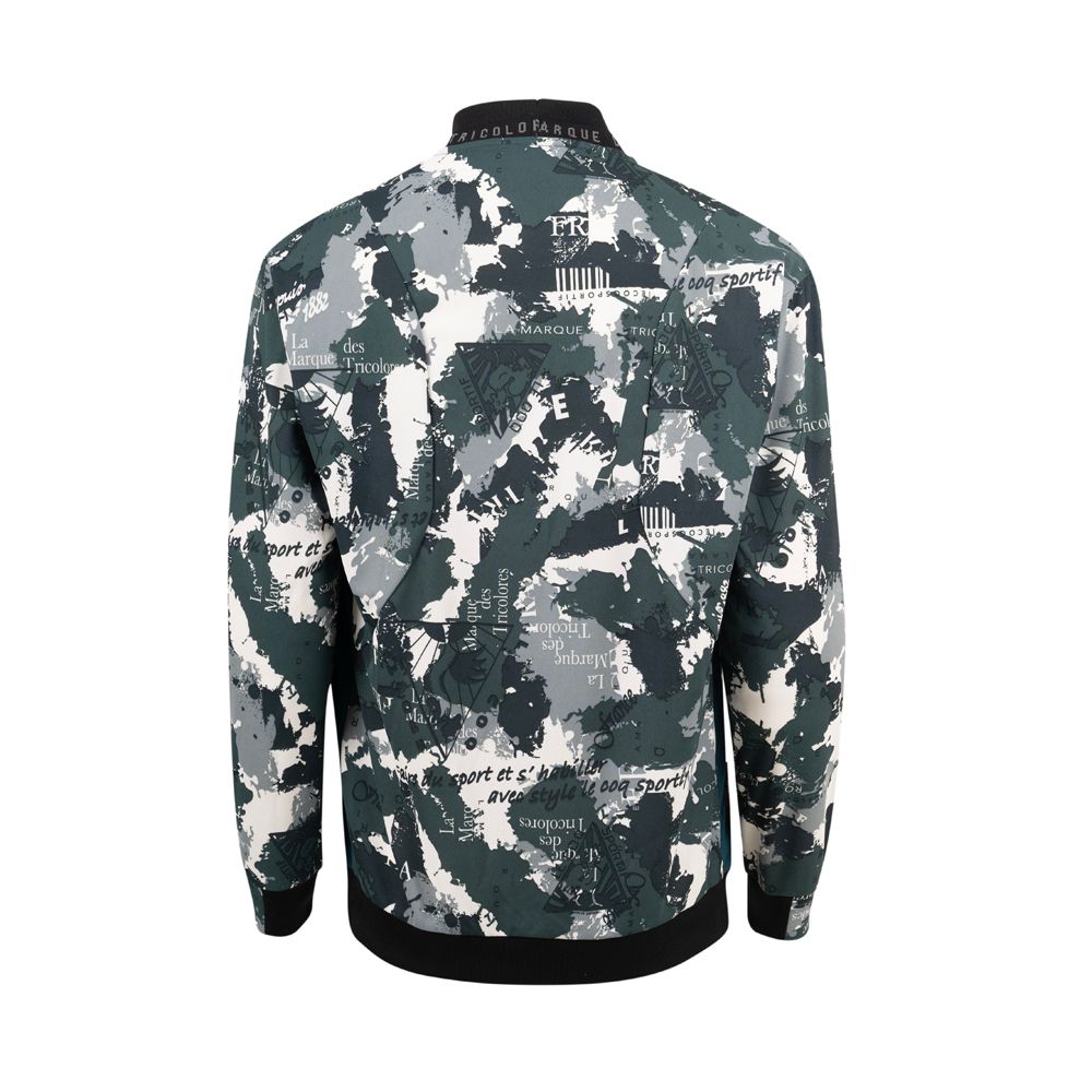 Áo dài tay không cổ le coq golf Nam LG4FLS50MV-GR00