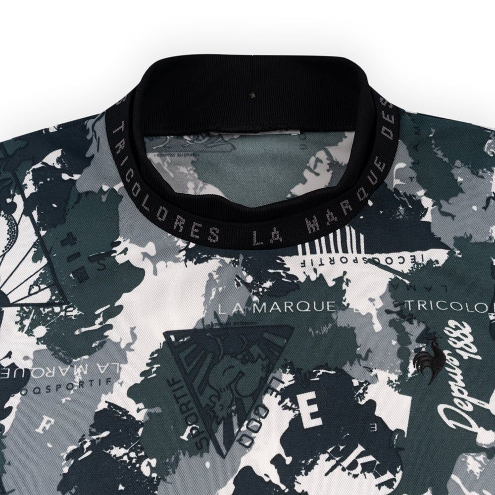 Áo dài tay không cổ le coq golf Nam LG4FLS50MV-GR00