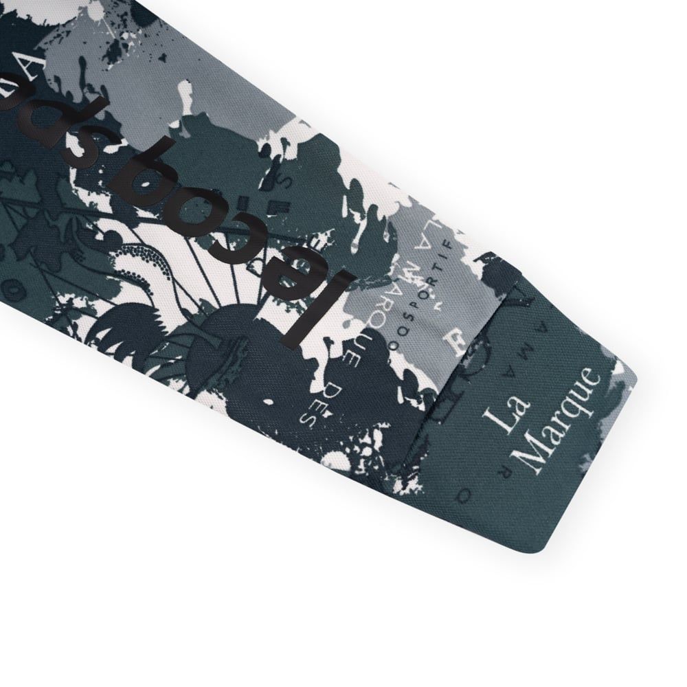 Áo dài tay không cổ le coq golf Nam LG4FLS50MV-GR00