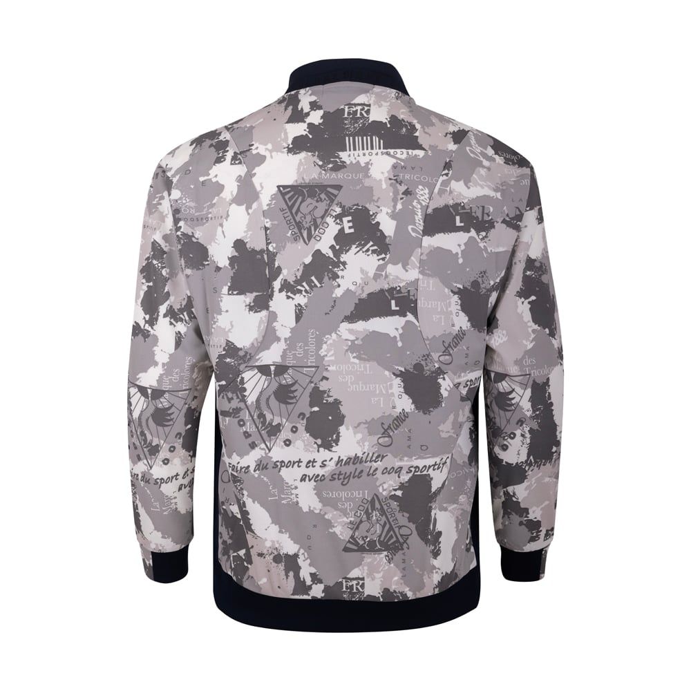 Áo dài tay không cổ le coq golf Nam LG4FLS50MV-GY00