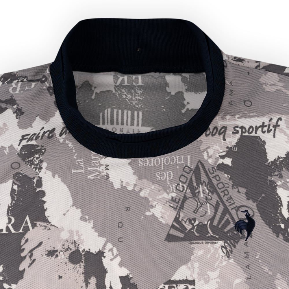 Áo dài tay không cổ le coq golf Nam LG4FLS50MV-GY00