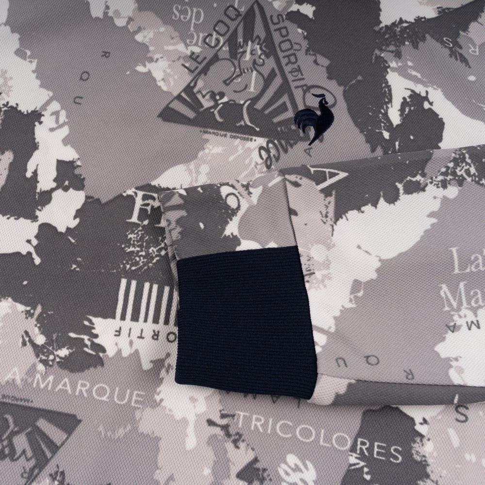 Áo dài tay không cổ le coq golf Nam LG4FLS50MV-GY00