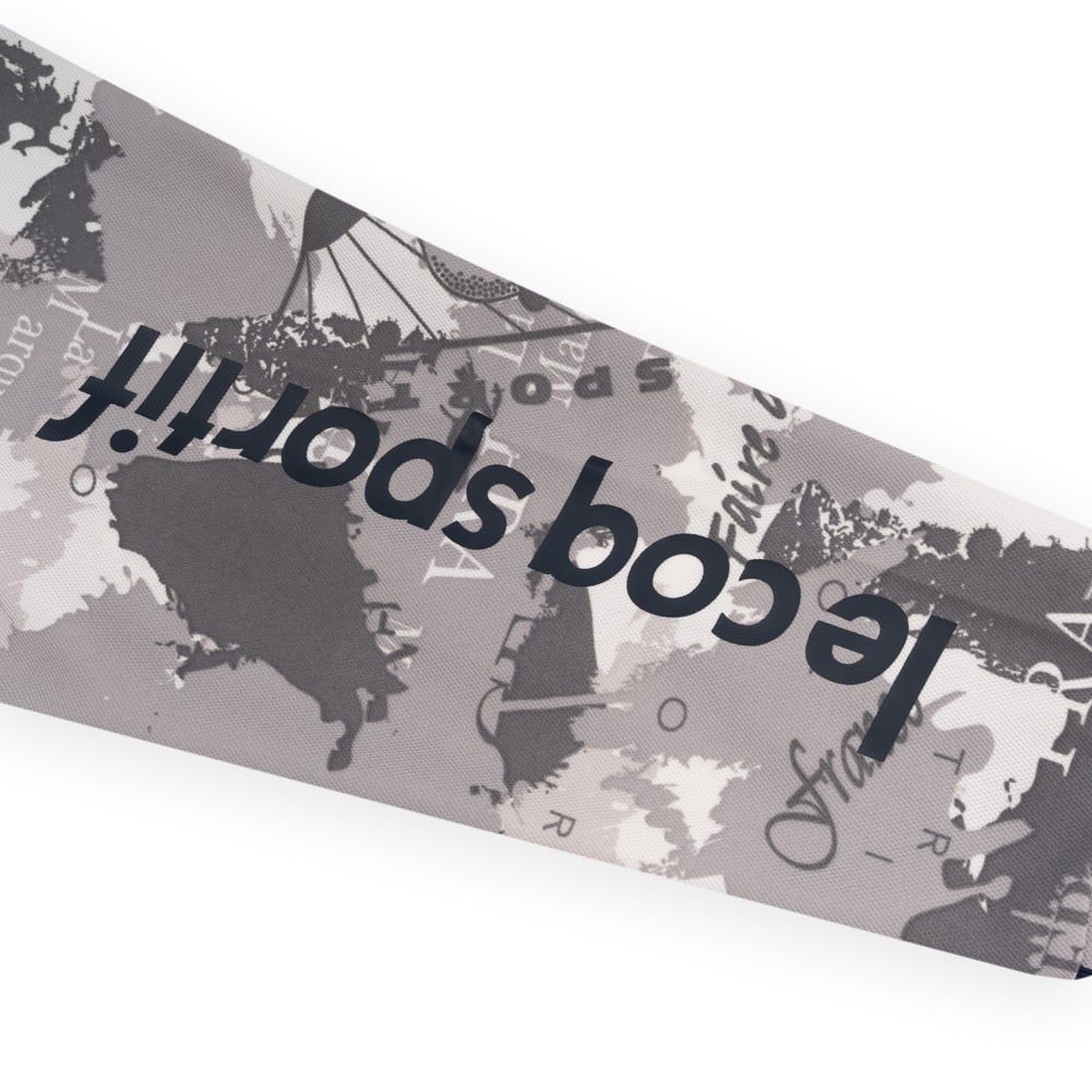 Áo dài tay không cổ le coq golf Nam LG4FLS50MV-GY00