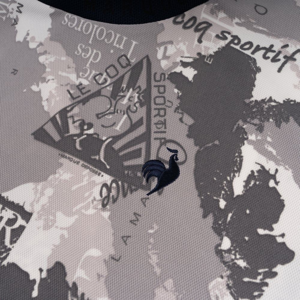 Áo dài tay không cổ le coq golf Nam LG4FLS50MV-GY00