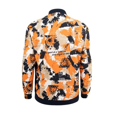 Áo dài tay không cổ le coq golf Nam LG4FLS50MV-OR00