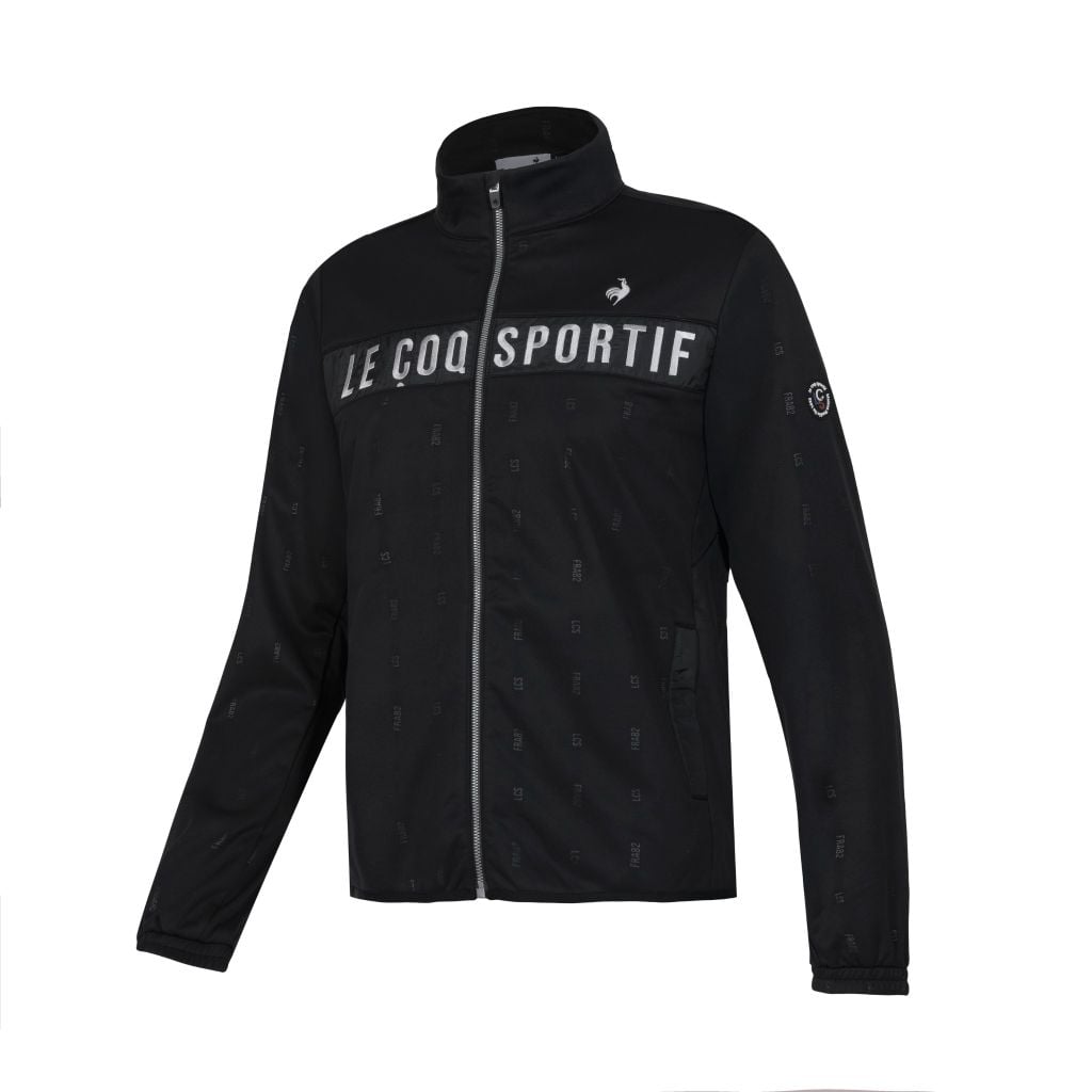 Áo khoác golf nam Le Coq Sportif LG4FSW52MV-BK00 màu đen