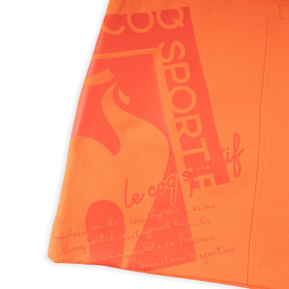 Chân váy le coq golf Nữ LG4FSK01LV-OR00