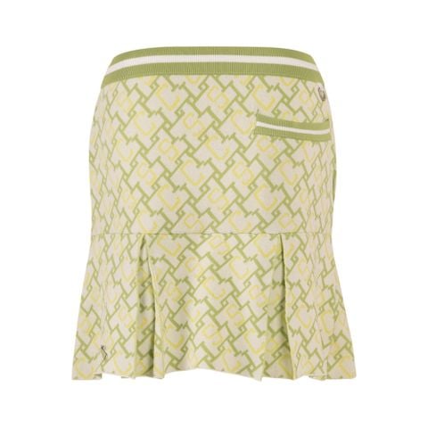 Chân váy le coq golf Nữ LG4FSKR0LV-GR00