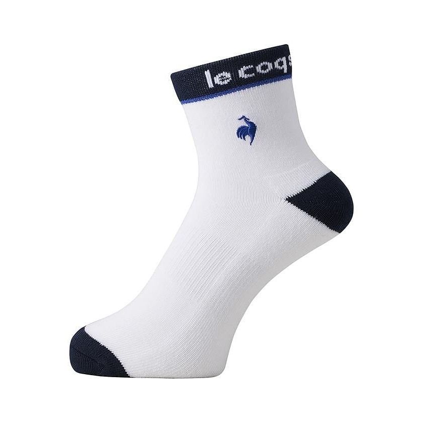 Tất thể thao le coq golf Nam LG4FSO02MV-WH00