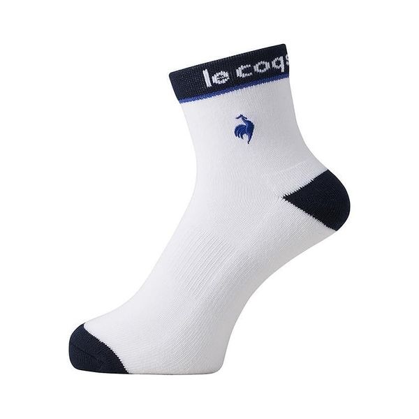  Tất thể thao le coq golf Nam - LG4FSO02MV-WH00 