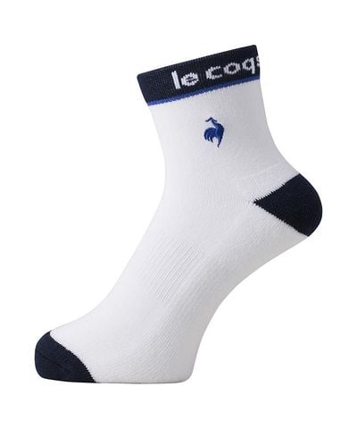 Tất thể thao le coq golf Nam LG4FSO02MV-WH00