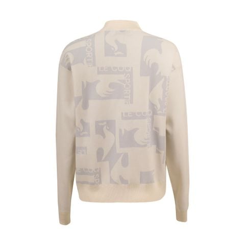 Áo len le coq golf Nữ LG4FST00LV-WH00