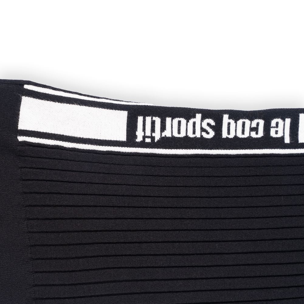 Áo dài tay cổ 3P le coq golf Nữ LG4FSTR3LV-BK00