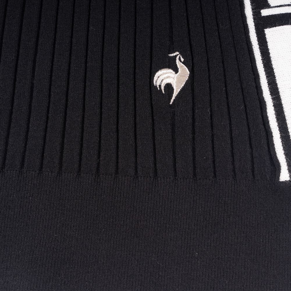 Áo dài tay cổ 3P le coq golf Nữ LG4FSTR3LV-BK00