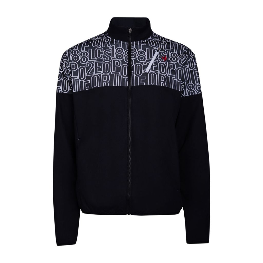 Áo khoác nỉ le coq golf Nam LG4FSW50MV-BK00