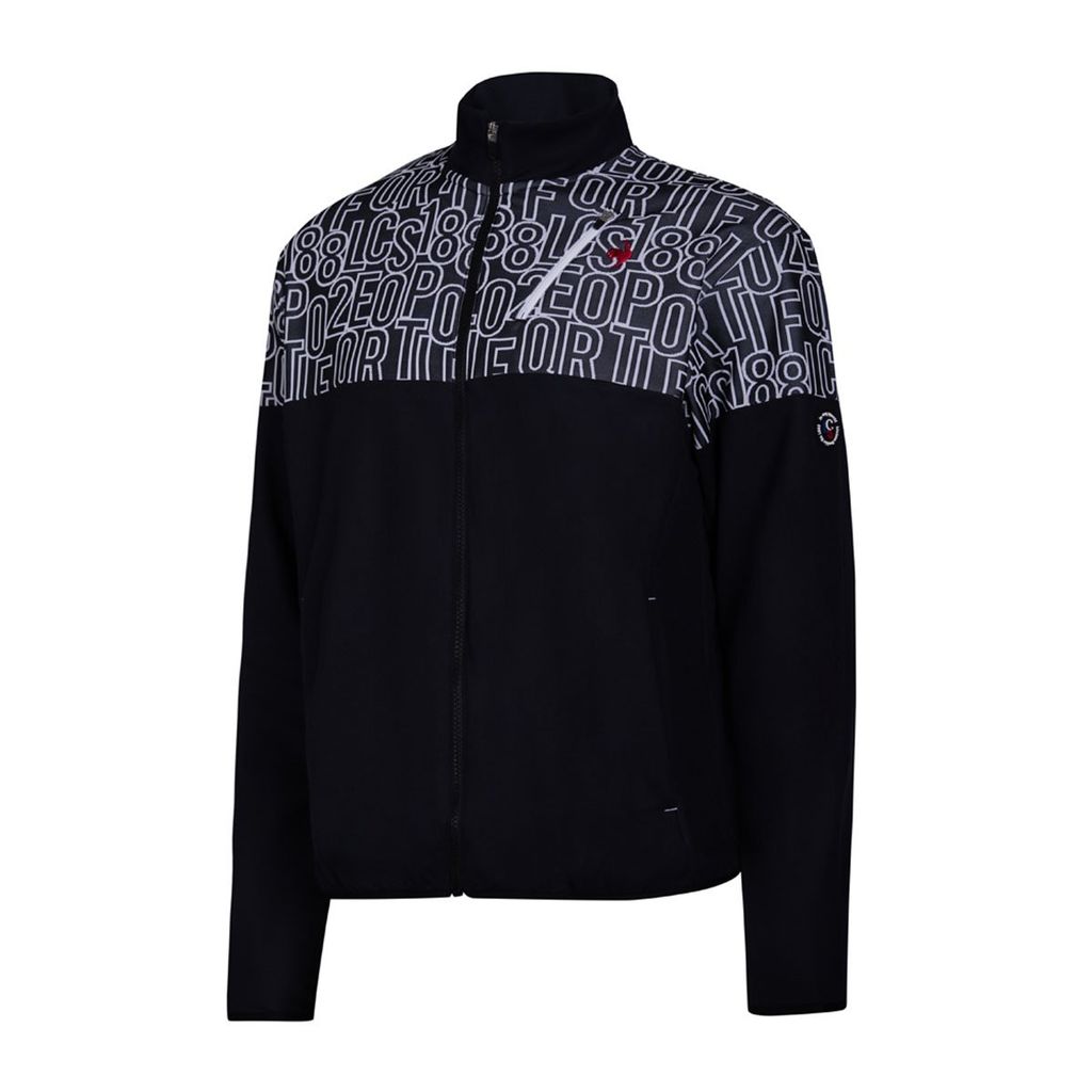 Áo khoác nỉ le coq golf Nam LG4FSW50MV-BK00