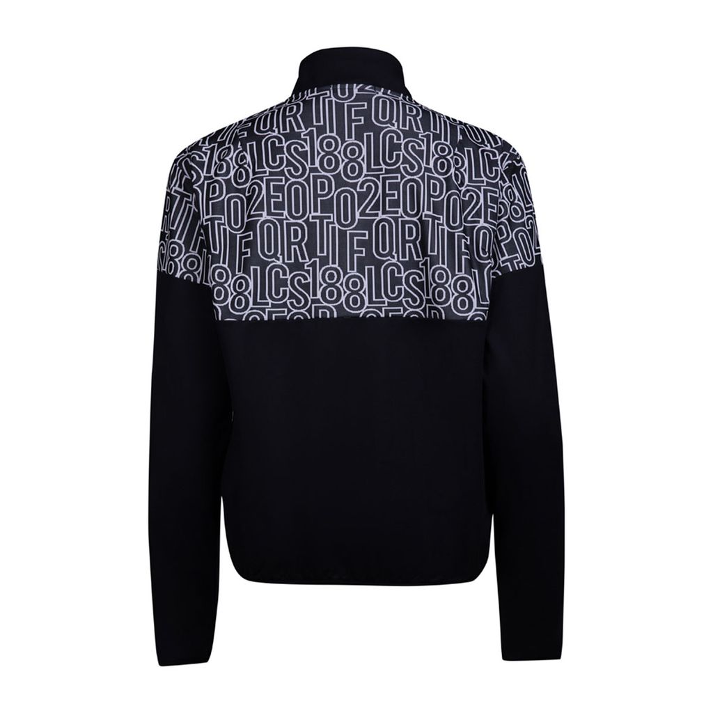 Áo khoác nỉ le coq golf Nam LG4FSW50MV-BK00