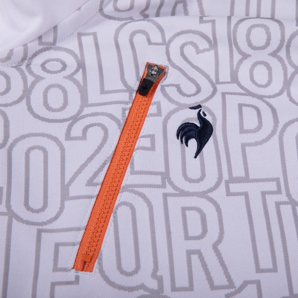 Áo khoác nỉ le coq golf Nam LG4FSW50MV-WH00