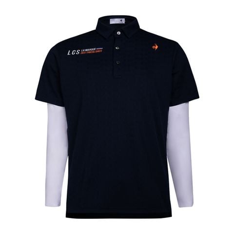 Áo Polo 2 trong 1 le coq golf Nam LG4FTZ01MV-NV00