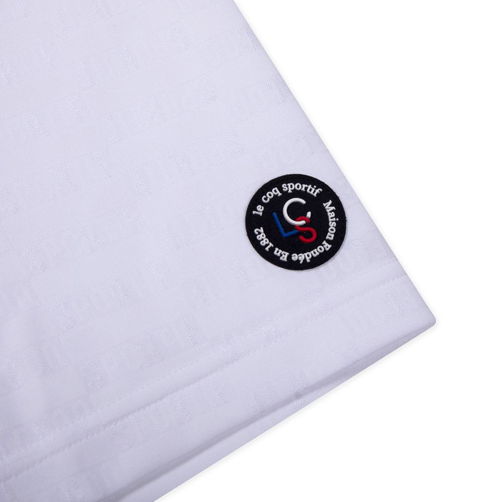 Áo Polo le coq golf Nam LG4FHS02MV-WH00