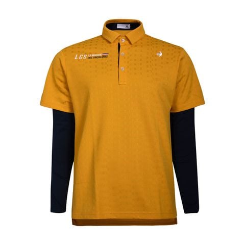 Áo Polo 2 trong 1 le coq golf Nam LG4FTZ01MV-YL00