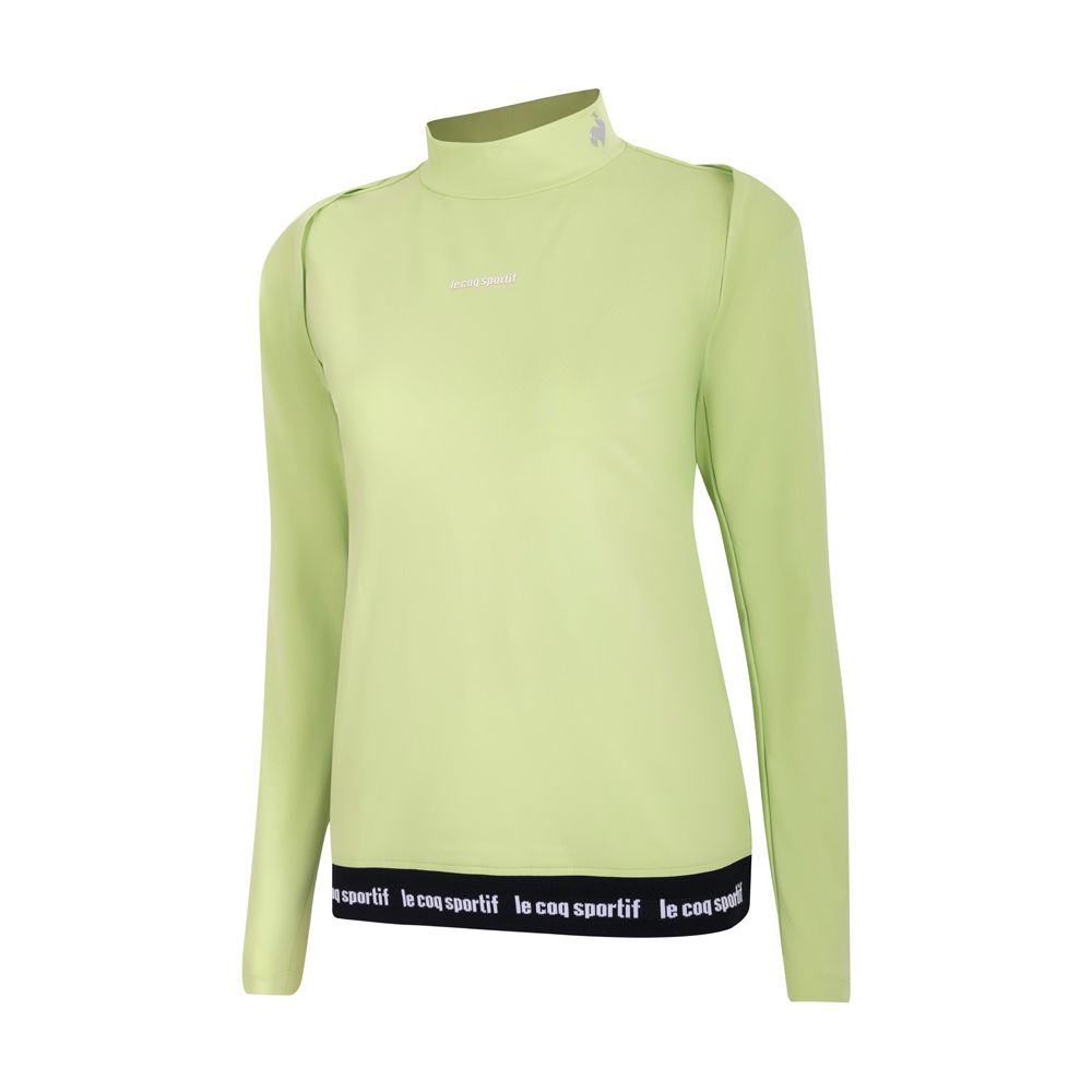 Áo dài tay 2 trong 1 le coq golf Nữ LG4FTZR0LV-GR00