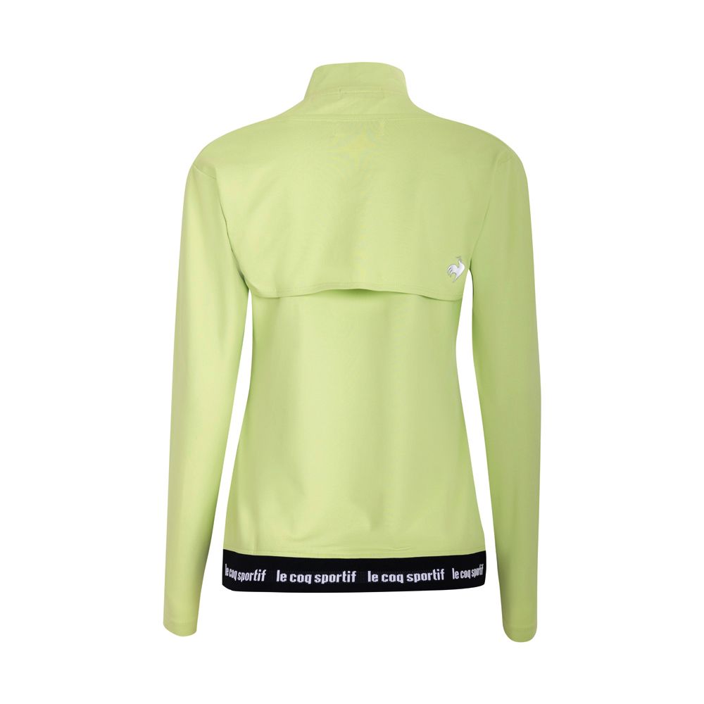 Áo dài tay 2 trong 1 le coq golf Nữ LG4FTZR0LV-GR00