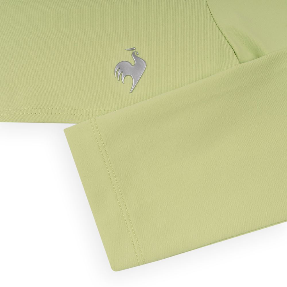 Áo dài tay 2 trong 1 le coq golf Nữ LG4FTZR0LV-GR00