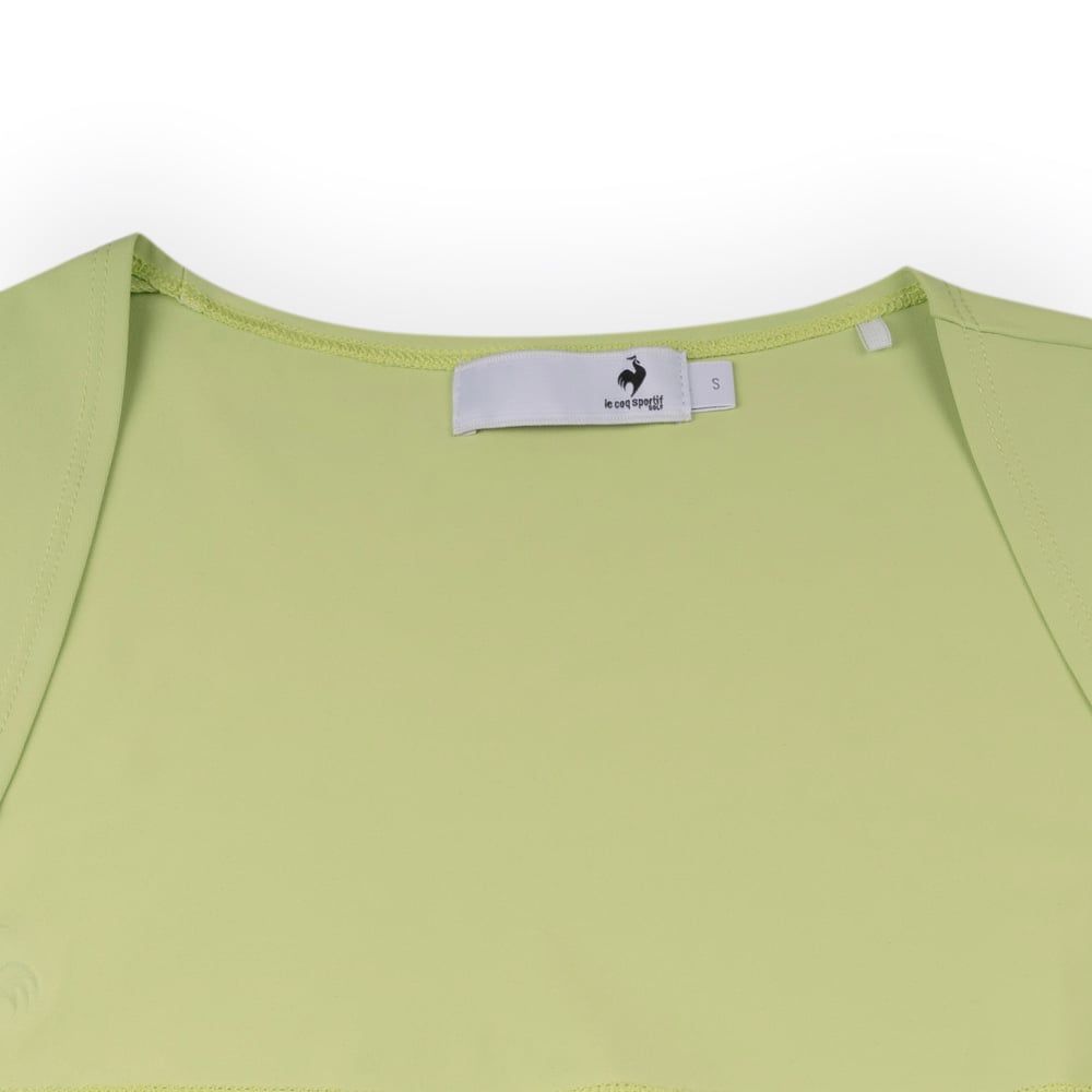 Áo dài tay 2 trong 1 le coq golf Nữ LG4FTZR0LV-GR00