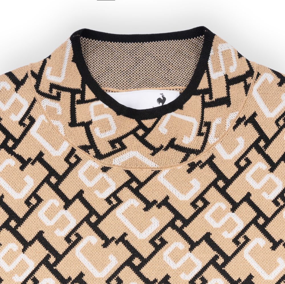 Áo len gile le coq golf Nữ LG4FVER0LV-BG00