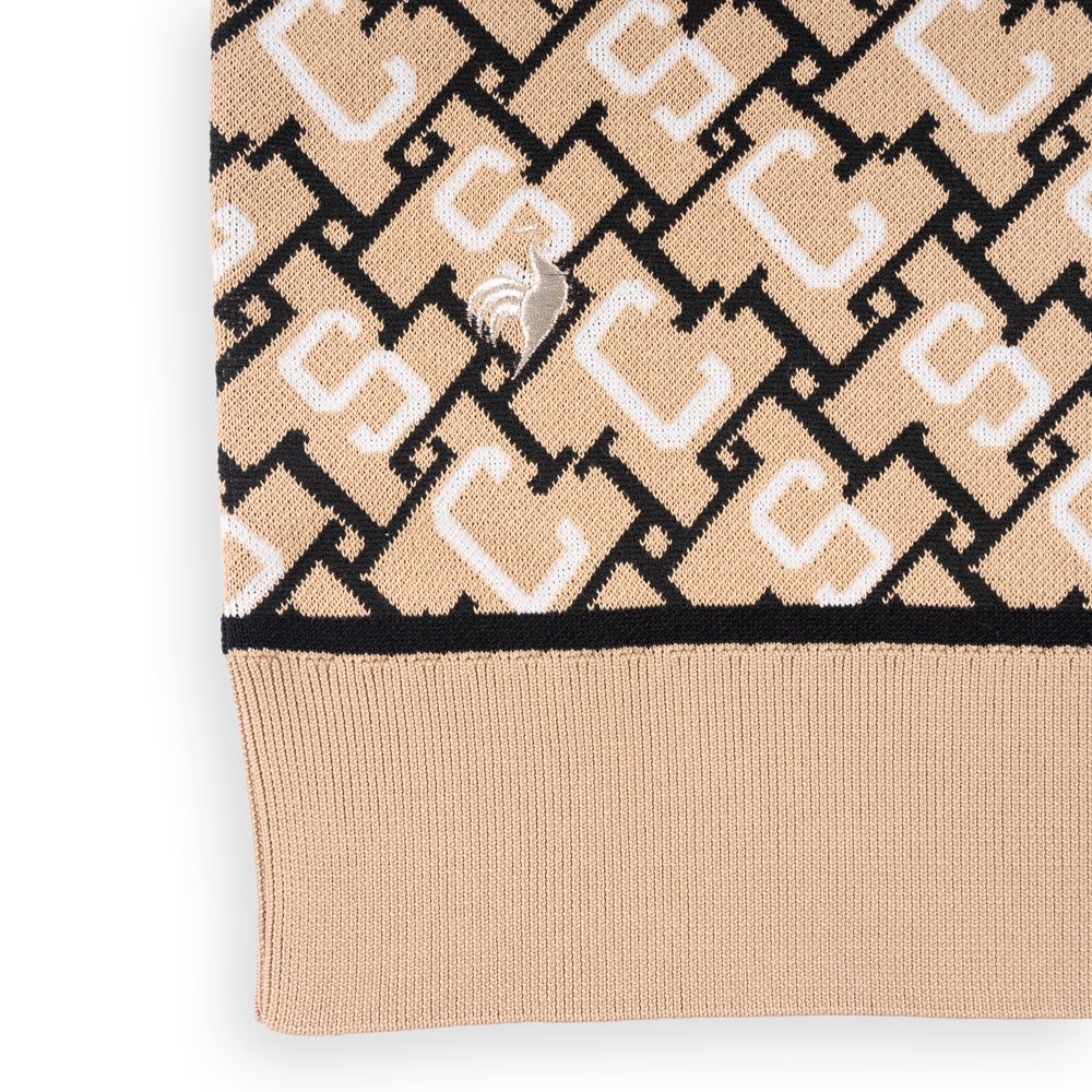 Áo len gile le coq golf Nữ LG4FVER0LV-BG00