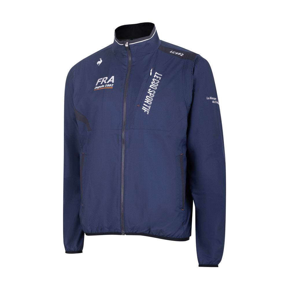 Áo khoác gió le coq golf Nam LG4FWB00MV-NV00