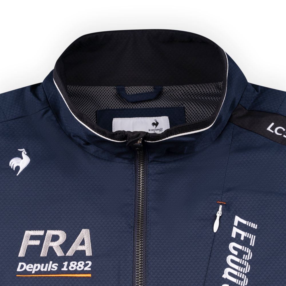 Áo khoác gió le coq golf Nam LG4FWB00MV-NV00