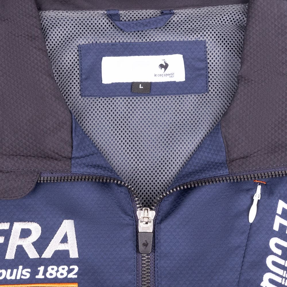 Áo khoác gió le coq golf Nam LG4FWB00MV-NV00