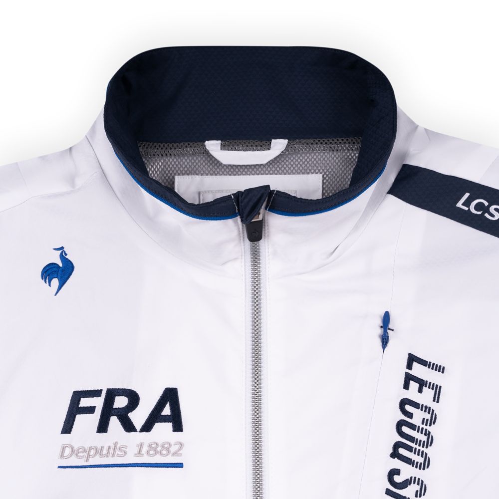 Áo khoác gió le coq golf Nam LG4FWB00MV-WH00