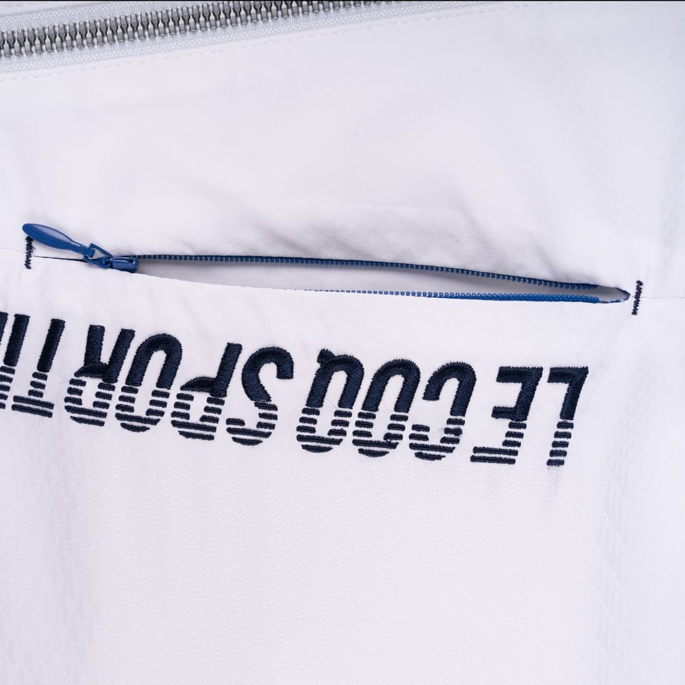 Áo khoác gió le coq golf Nam LG4FWB00MV-WH00