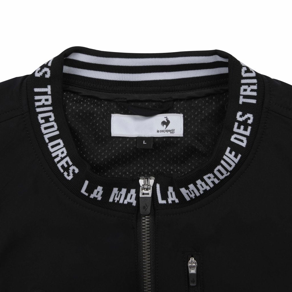 Áo lông vũ le coq golf Nam LG4FWB06MV-BK00