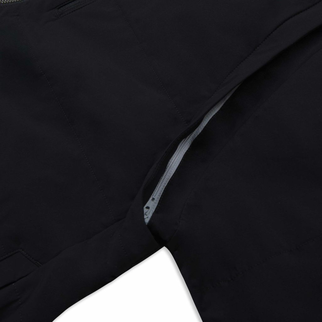 Áo lông vũ le coq golf Nam LG4FWB06MV-BK00