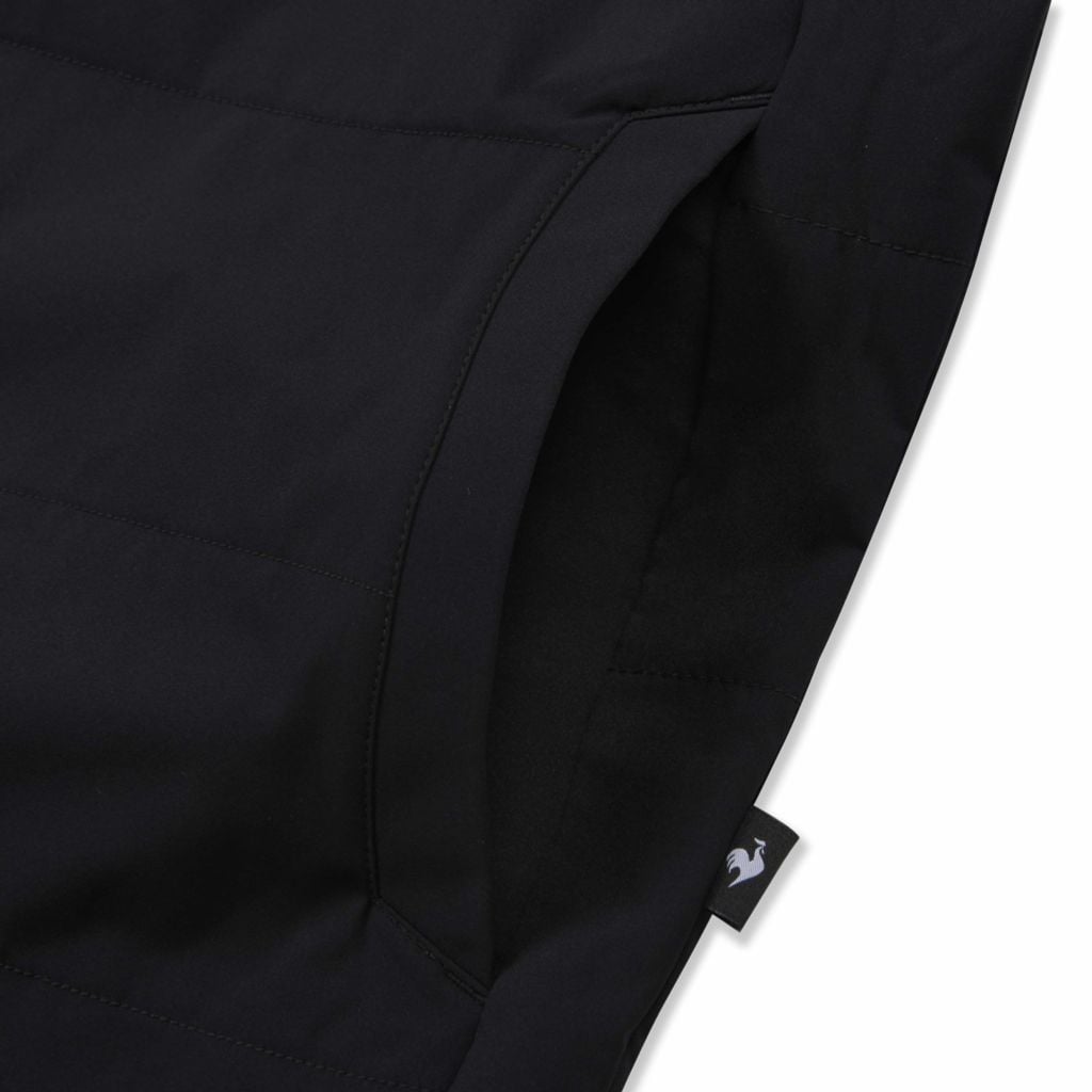 Áo lông vũ le coq golf Nam LG4FWB06MV-BK00