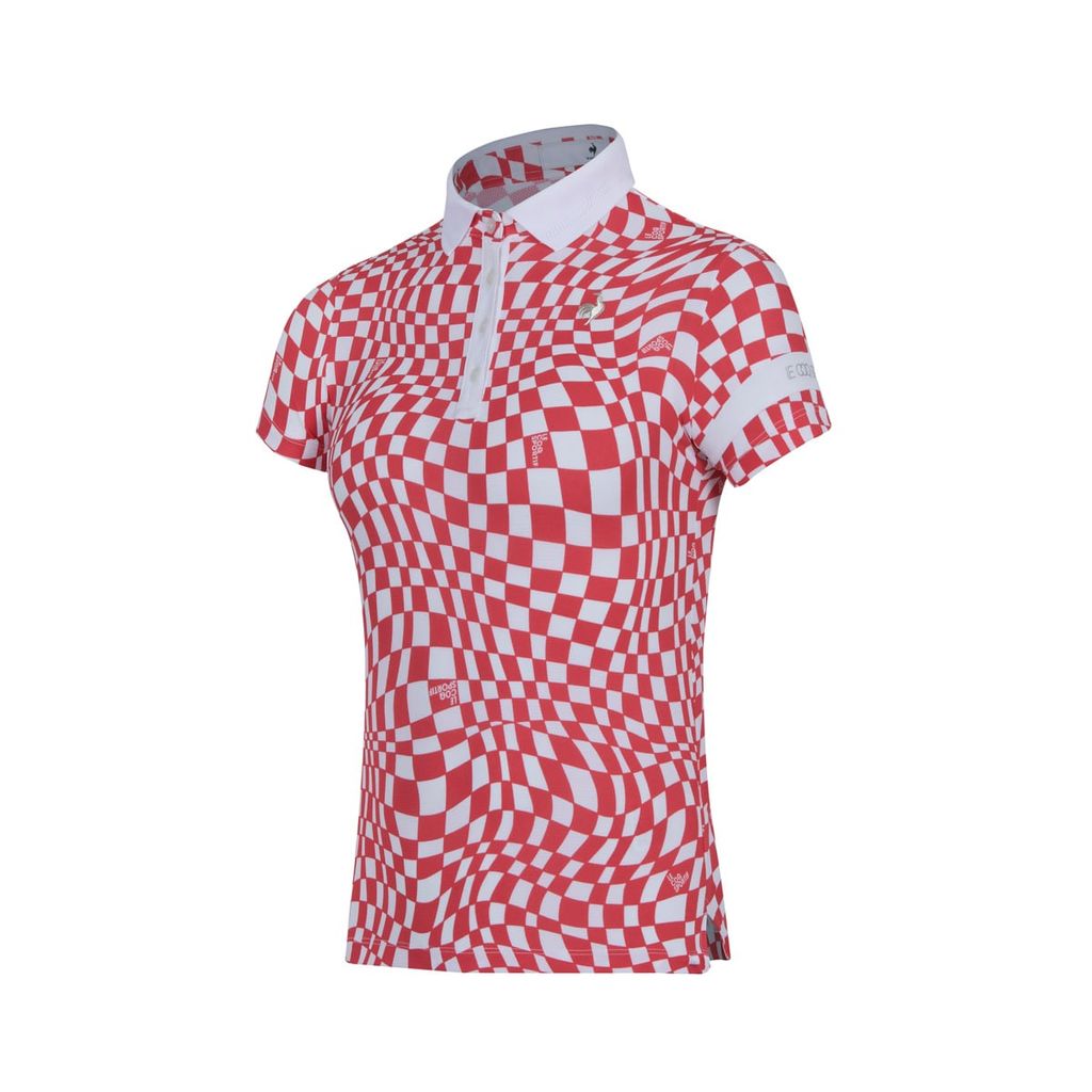 Áo Polo le coq golf Nữ LG5SHS02LV-PK00