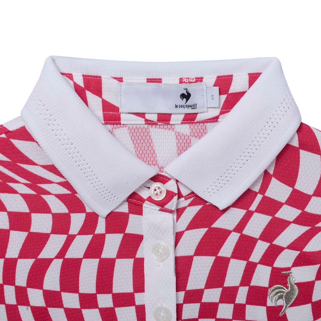 Áo Polo le coq golf Nữ LG5SHS02LV-PK00