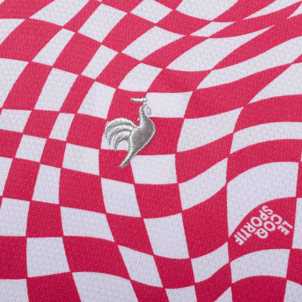 Áo Polo le coq golf Nữ LG5SHS02LV-PK00