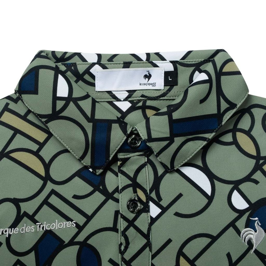 Áo Polo le coq golf Nam LG5SHS03MV-KH00