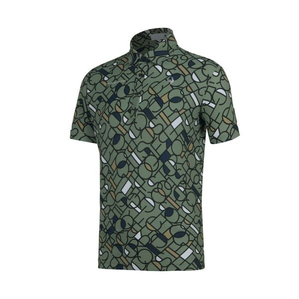  Áo Polo le coq golf Nam LG5SHS03MV-KH00 