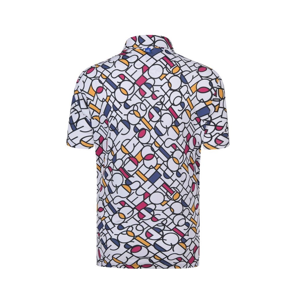 Áo Polo le coq golf Nam LG5SHS03MV-WH00