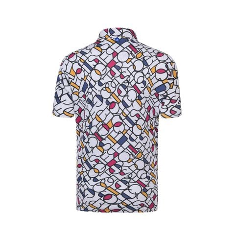 Áo Polo le coq golf Nam LG5SHS03MV-WH00