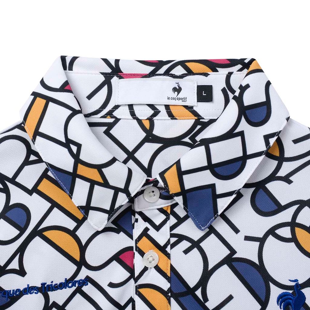 Áo Polo le coq golf Nam LG5SHS03MV-WH00