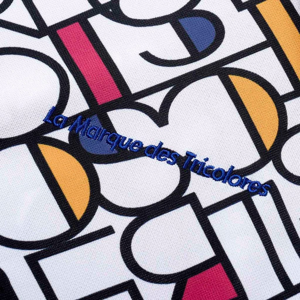 Áo Polo le coq golf Nam LG5SHS03MV-WH00