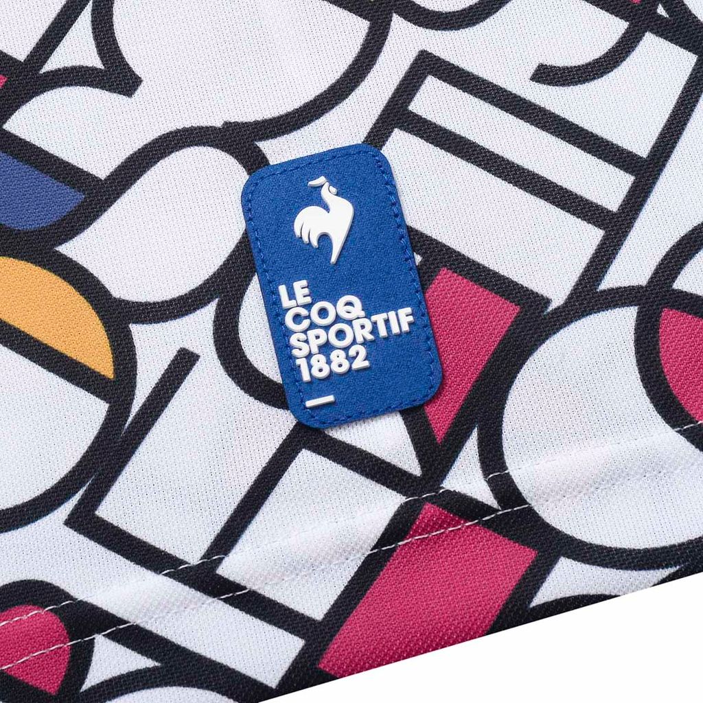 Áo Polo le coq golf Nam LG5SHS03MV-WH00