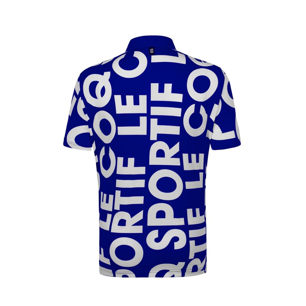 Áo Polo le coq golf Nam LG5SHS05MV-BL00